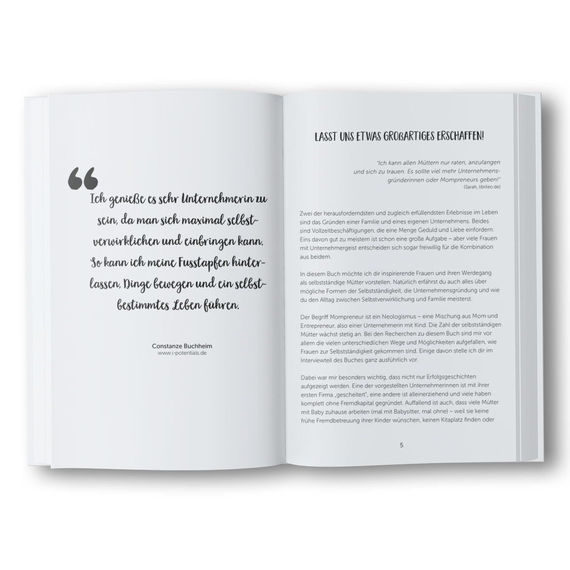 Buch: Mompreneurs