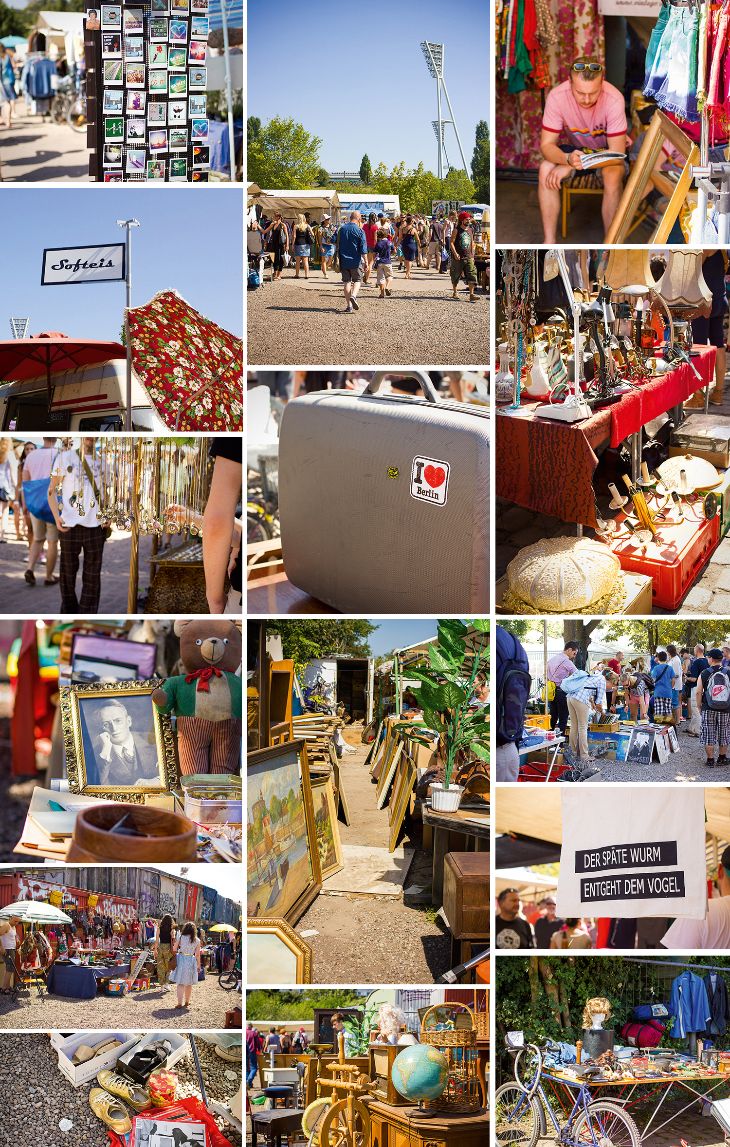 Mauerpark Flohmarkt Berlin