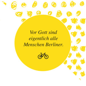 quotery Berlin Zitat