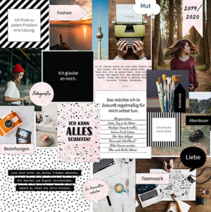 Vision Board Bastel-Set
